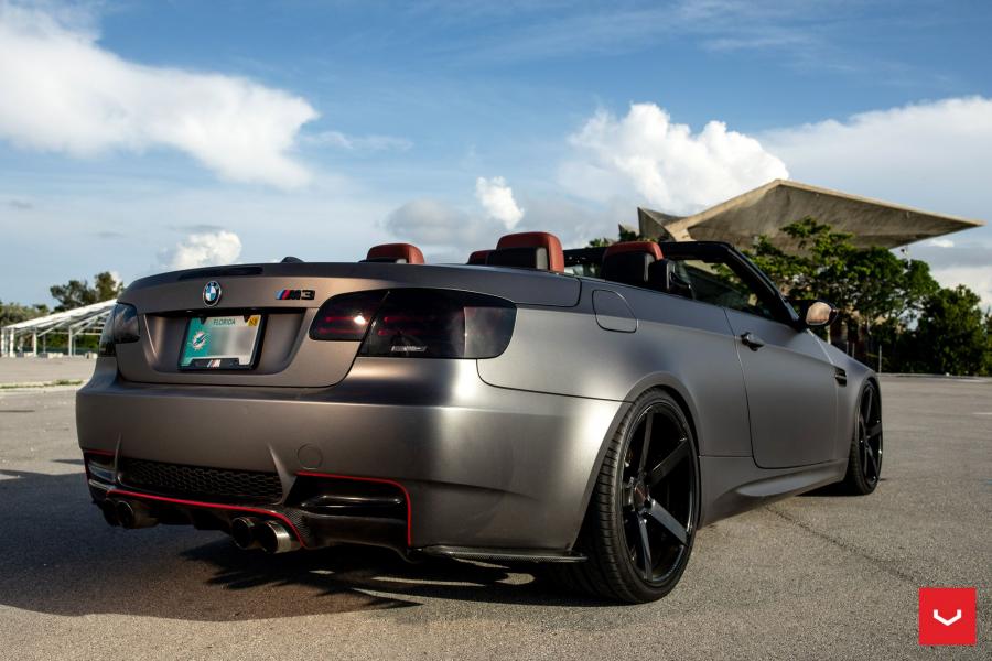  BMW M3 Convertible on Vossen Wheels (CV3-R) 2019 года  (фото 3 из 19)